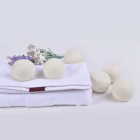 laundry clean ball 6pcspack reusable natural organic laundry fabric softener ball premium organic wool dryer balls