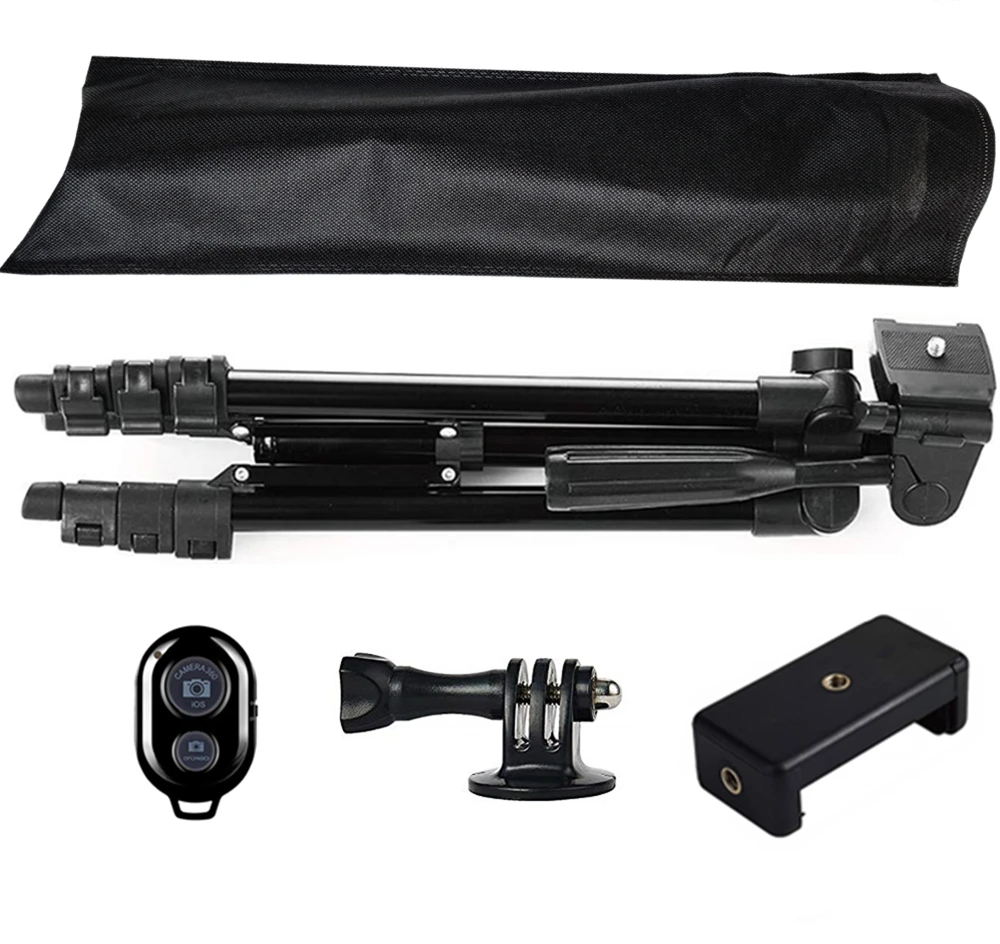 Штатив-Трипод для камеры штатив телефона с дистанционным управлением держатель