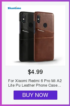Для Xiao mi Red mi Note 5 Pro Кожаный чехол для телефона чехол для Xiao mi Red mi Note 6 Pro флип-чехол для Xiaomi mi A2 Lite Red mi 6 Pro Чехол