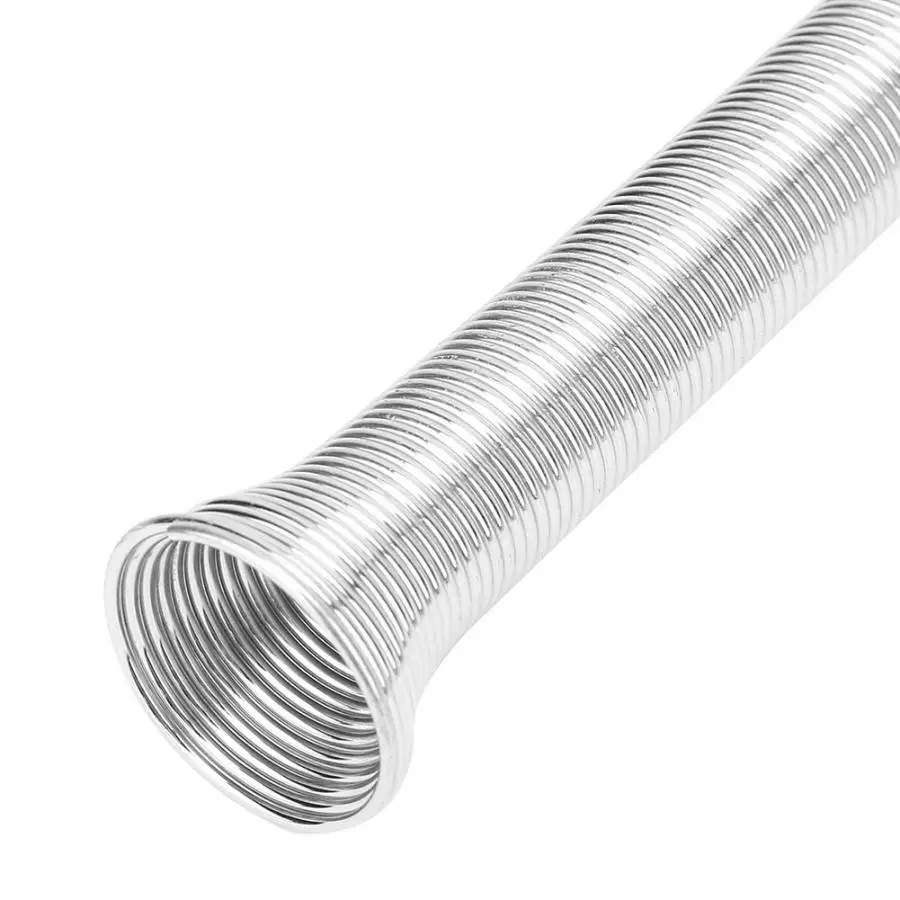 5 шт./компл. пружинный трубогиб 21 см супер эластичный стальной ПВХ электрическая