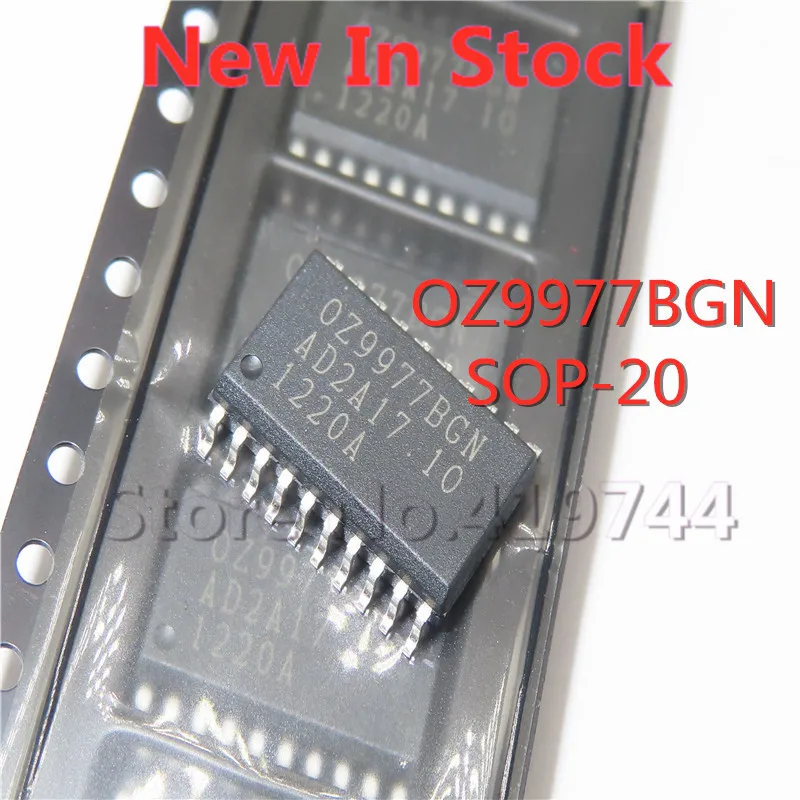 5 шт./лот OZ9977BGN OZ9977 лапками углублением SOP-20 SMD ЖК-дисплей подсветка материнскую плату чип в наличии новый оригинальный IC
