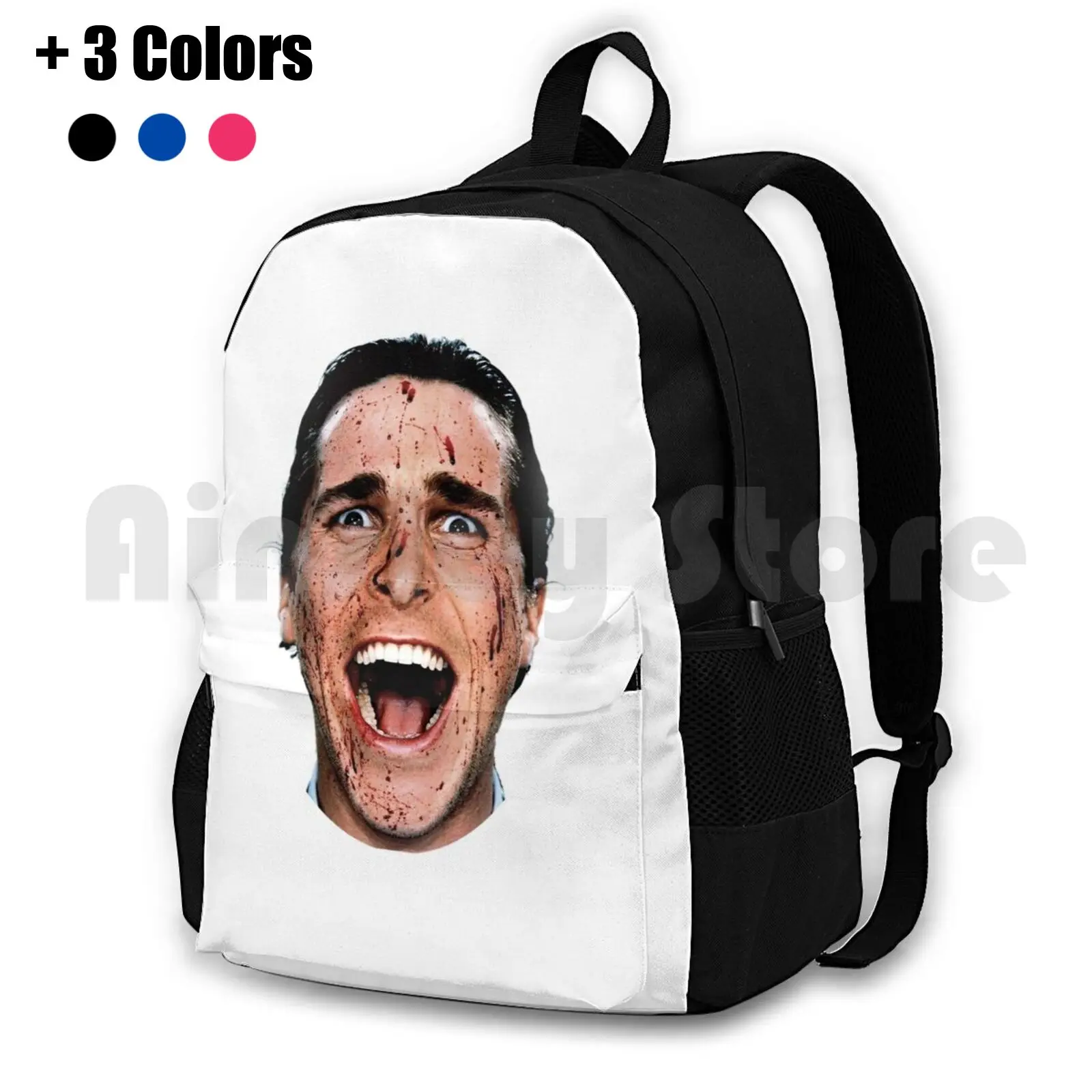 

Bateman Merch Outdoor Hiking Backpack Riding Climbing Sports Bag Movies Films