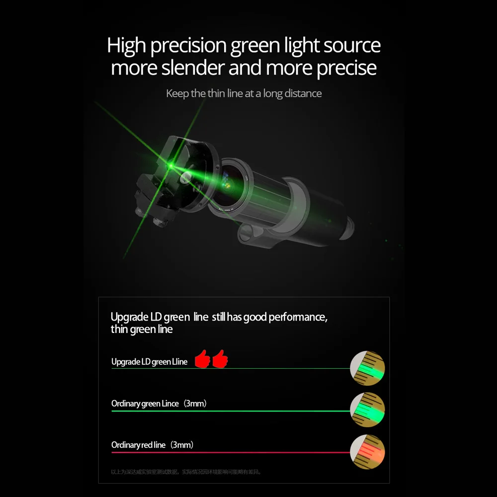Лазер Sndway уровень автоматический самонивелирующийся перекрестный лазерный