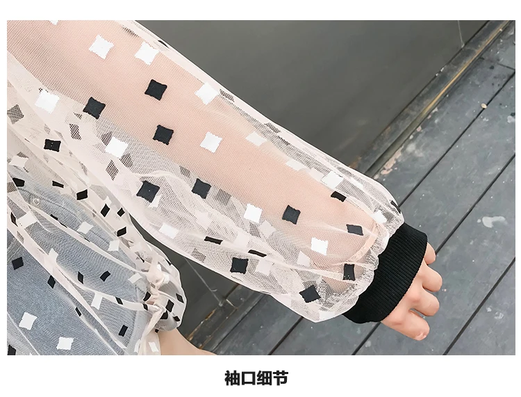 Summer Autumn Sun Protection Transparent Jacket Women Harajuku Loose Thin Hooded Black Jacket Cardigan Coat Casaco Feminina