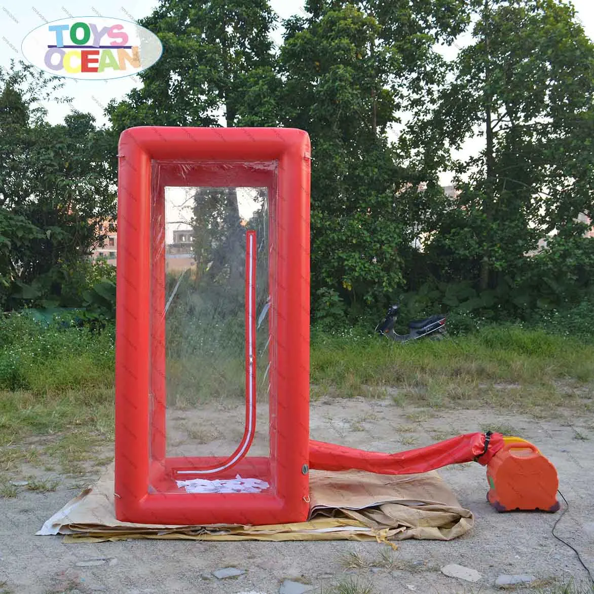 Надувная камера для банкнот на заказ |