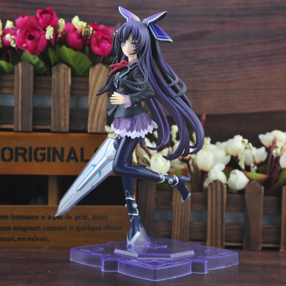 

20cm Date A live Tihka Yatogami scale painted PVC Action Figure Model collection toys T30