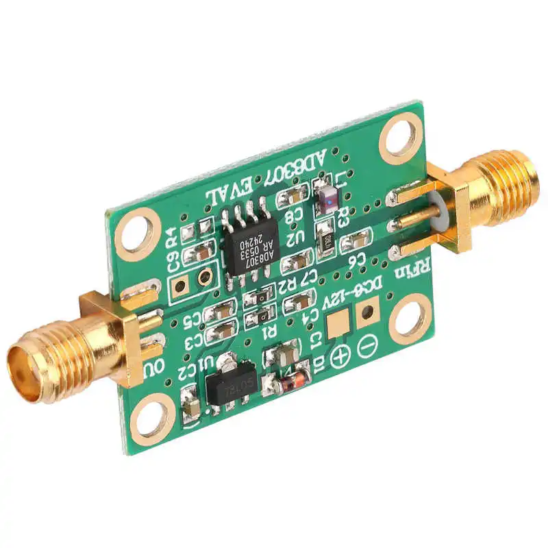 Измеритель мощности AD8307 радиочастотный измеритель логарифмический тестовый