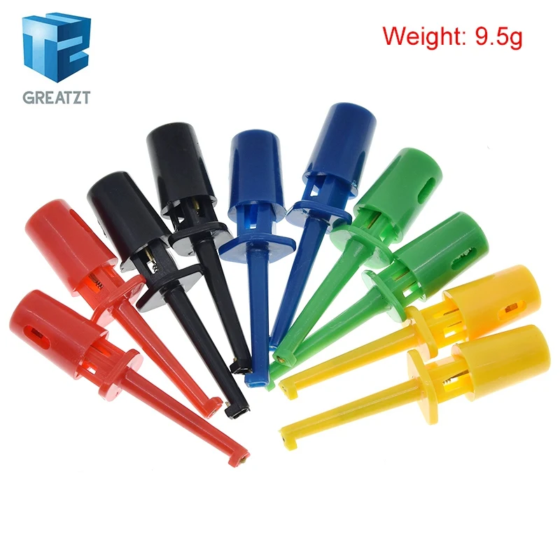 10 шт. круглые мини-Щупы для электронных устройств | Электронные компоненты и