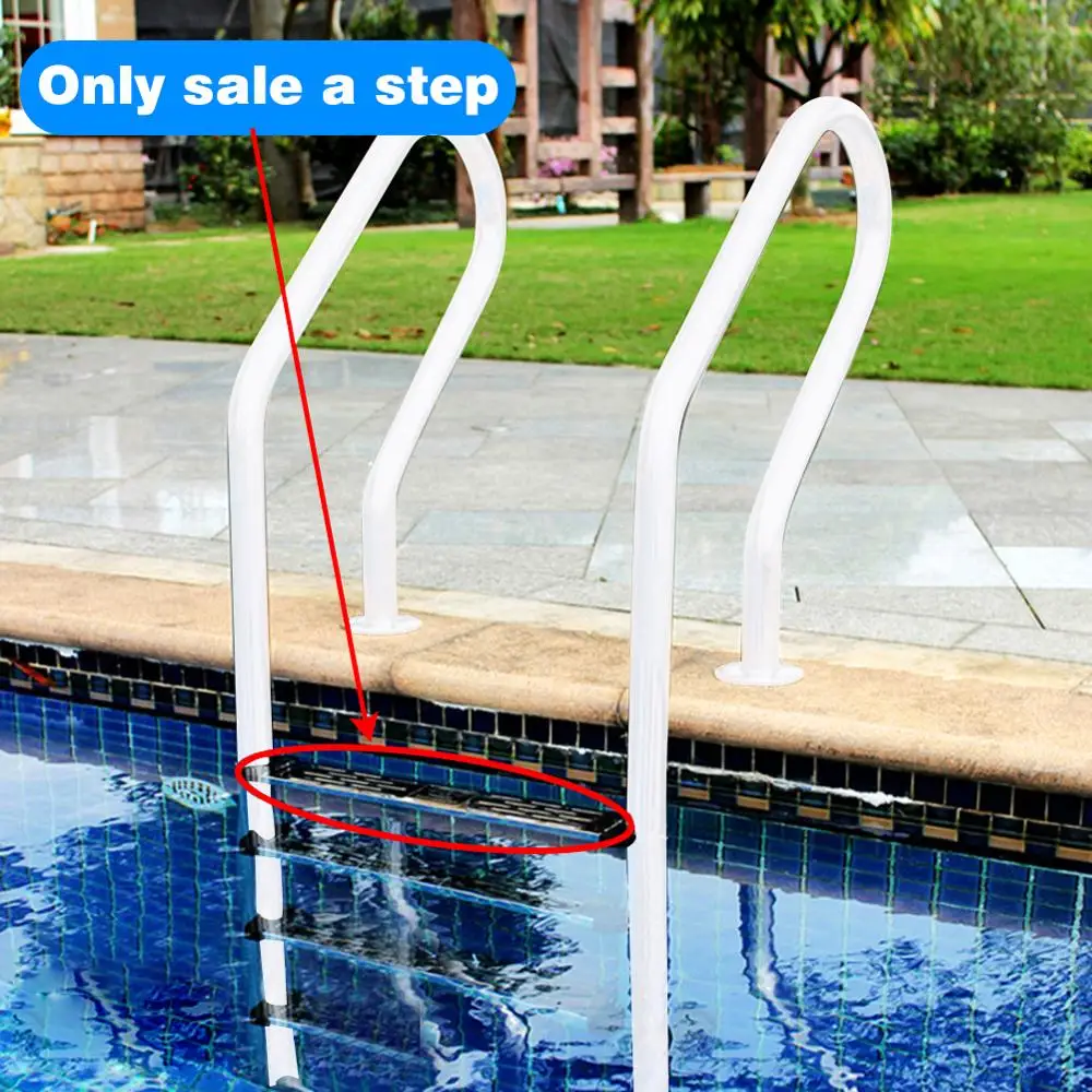 Эскалаторная педаль для бассейна из нержавеющей стали 304 подводная ступенчатая