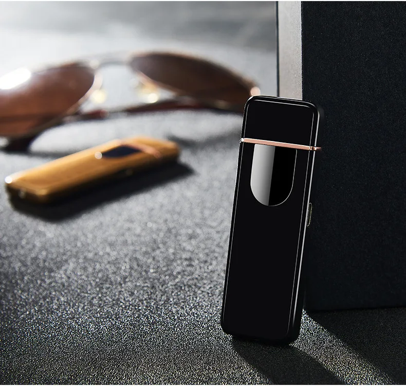 Перезаряжаемая электрическая ветрозащитная зажигалка ветрозащитный негорящий