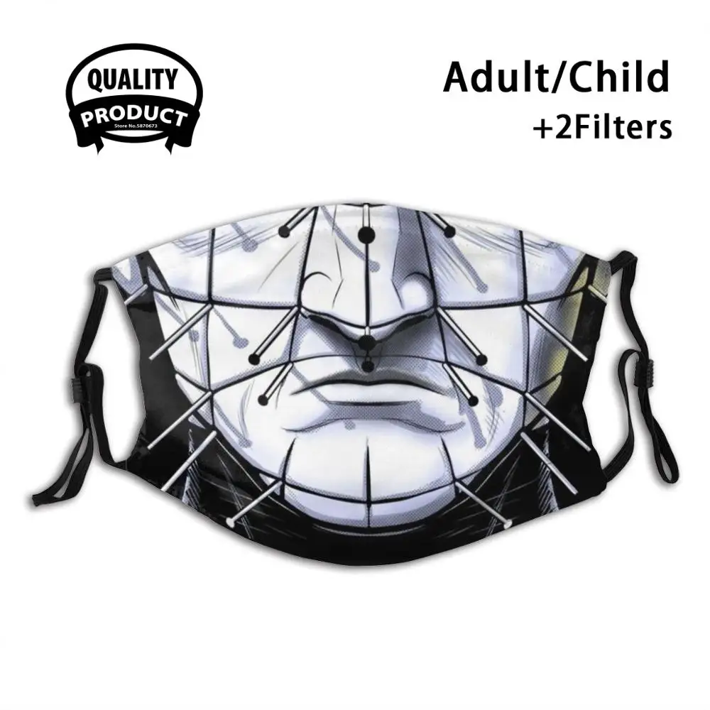 Пылезащитная маска для лица моющаяся с фильтром | Аксессуары одежды