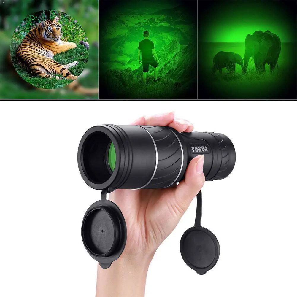 

Hunting Night Vision Binoculars Professional Powerful Hiking Pocket Monocular Telescope Low Light Day Night 40X60 HD