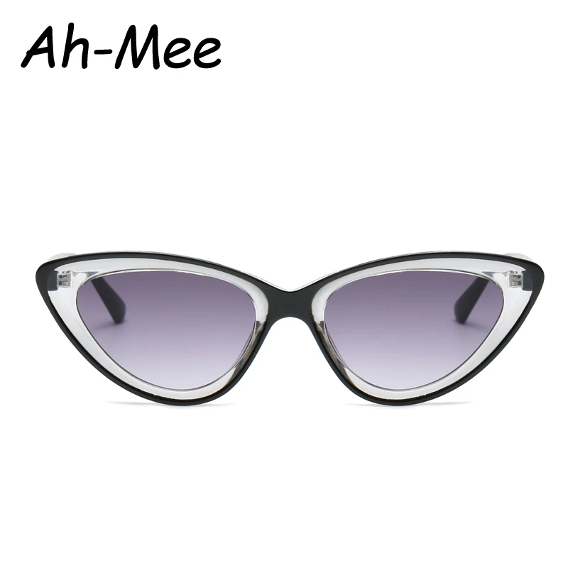 

Fashion Cat Eye Sunglasses Women Vintage Brand Designer Plastic Frame Classic Sun Glasses Ladies Retro Gradient Shades UV400