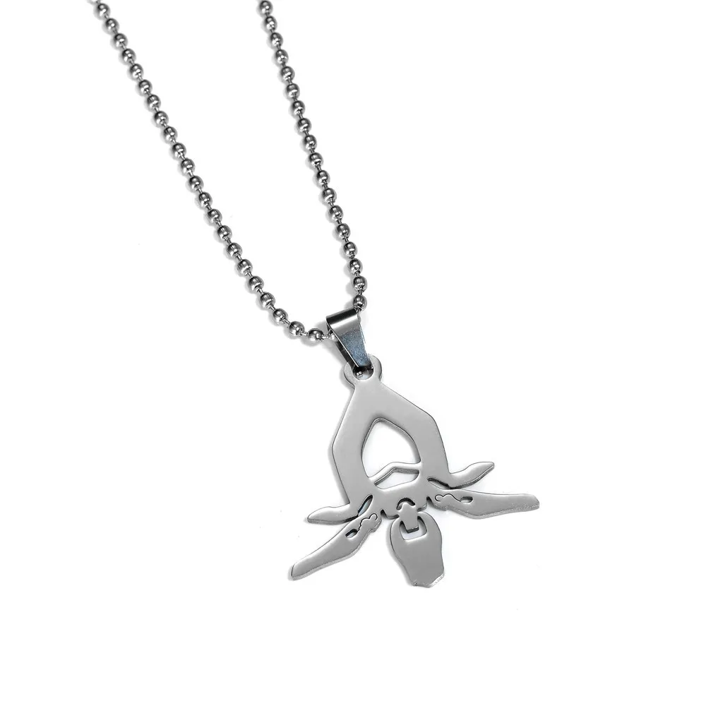 Ожерелье с подвеской в виде героев серии Game Overwatch подвеска из нержавеющей стали