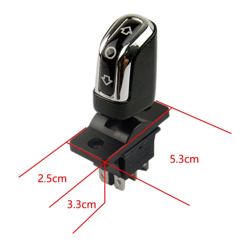 

Переключатель передач вперед назад детского электромобиля Переключатель DPR для детской коляски Ручка для детской коляски