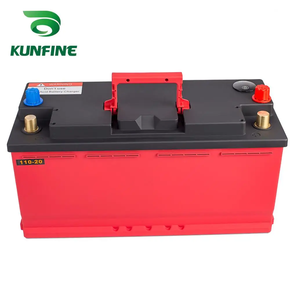 Литий железо фосфатный аккумулятор LFP с BMS для автомобиля яхты лодки RV Сменный