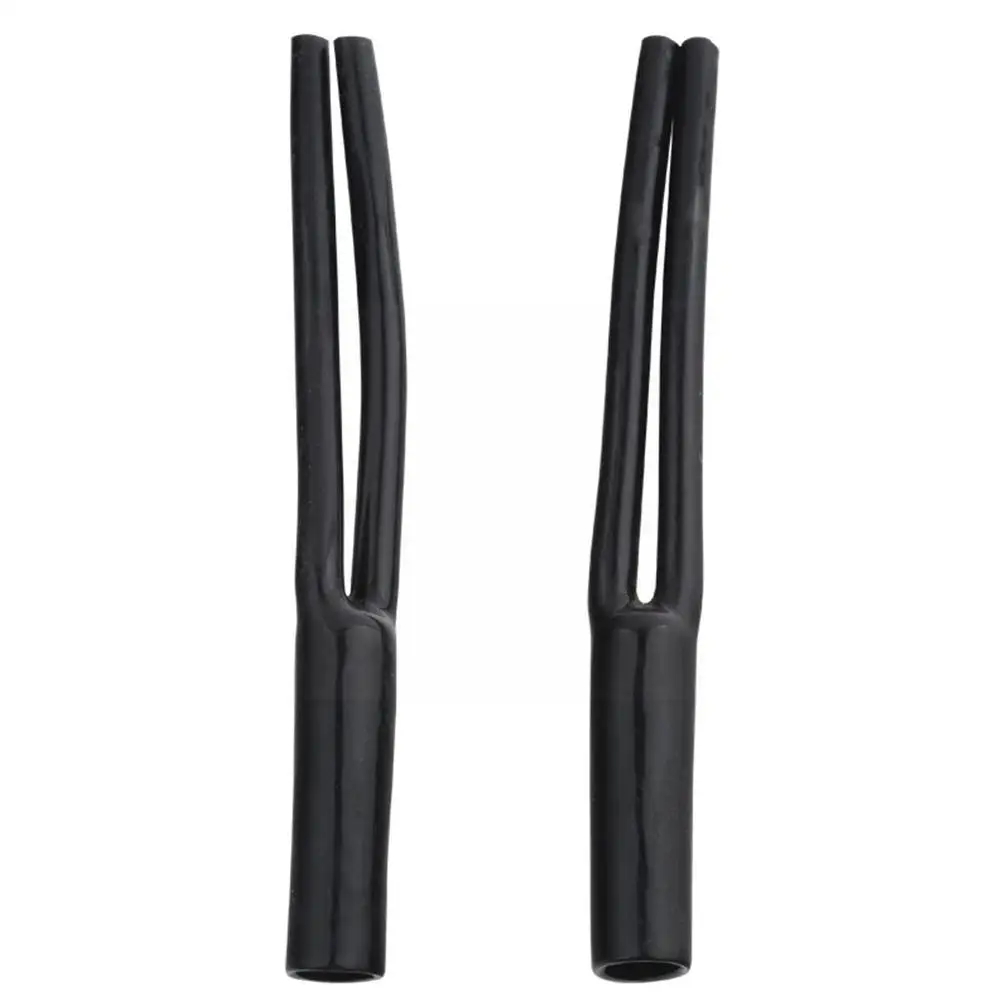 4 шт. мягкий резиновый разделитель Y-Образная Трубка одна точка два разделения 3 5