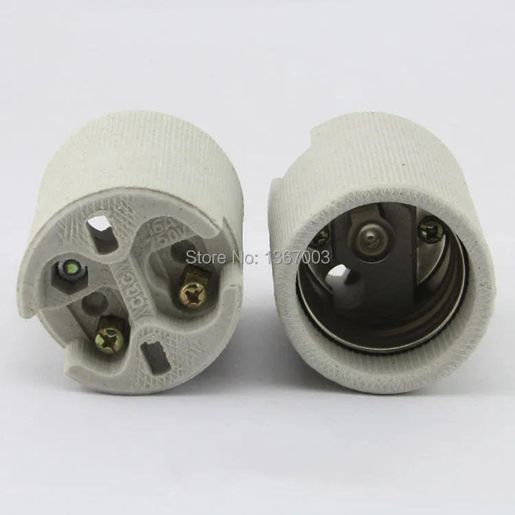 Высококачественная керамическая основа лампы E40 патрон аксессуары для освещения