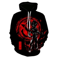 spring and autumn new mens and womens hoodies 3d printing japanese animation childrens pullover sweatshirt coat