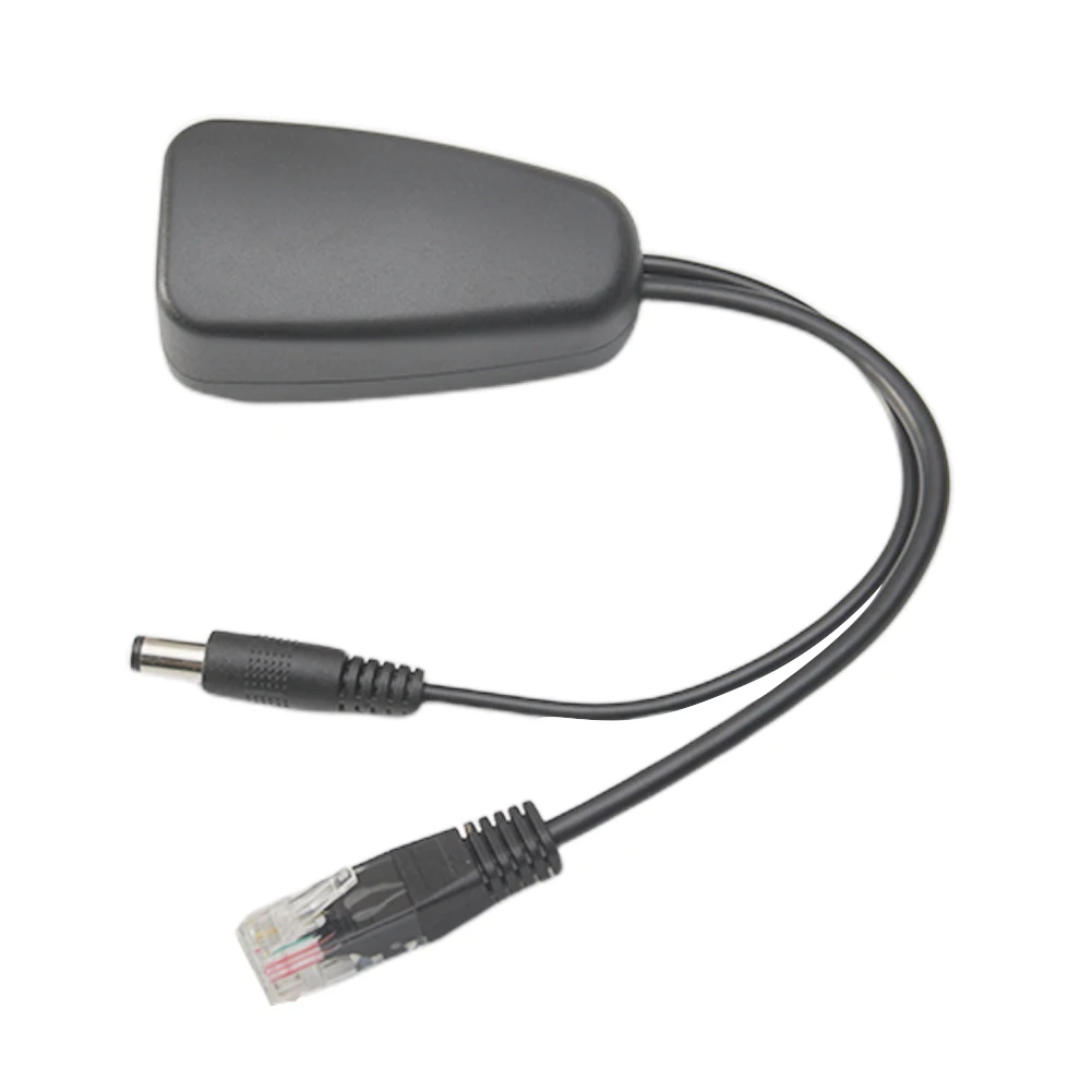 

Non-standard Stable Durable Data Transmission Power Over 2A 24V To 12V Ethernet For Android Tablets Anti-interference Splitter