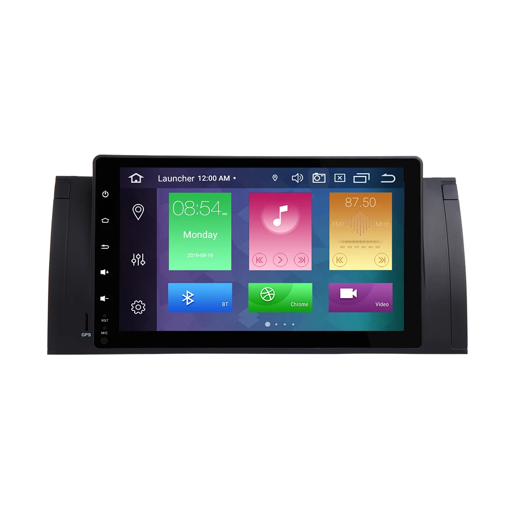 IPS DSP 1 Din Android 10 Car Radio Multimedia Player For BMW X5 E53 E39 Audio Navigation Stereo Tape Recorder Head Unit 4GB 64GB |