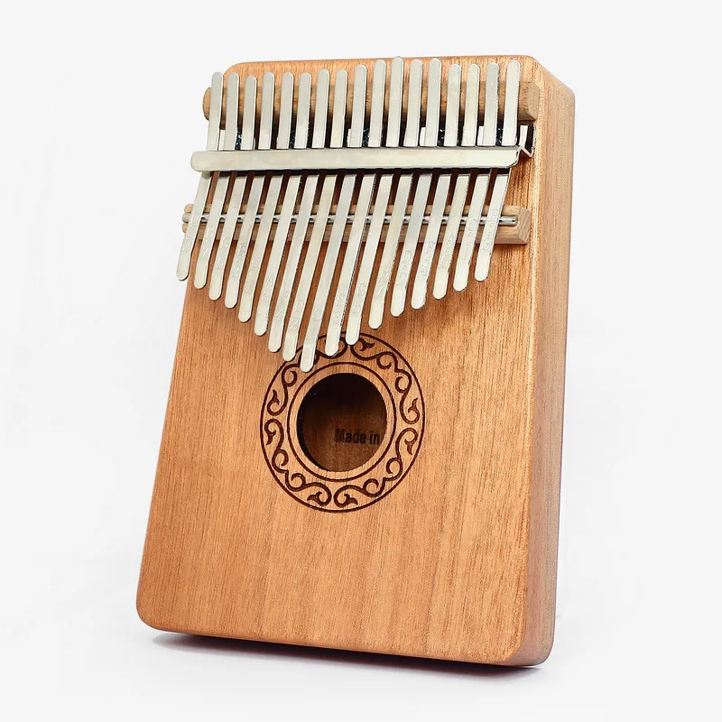 

Международная торговля пианино Kalimba Thumb 17-tone для начинающих, музыкальный инструмент из красного дерева Kalimba