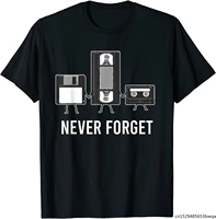 never forget retro 80s 90s vintage video game gaming gift t shirt unisex tee