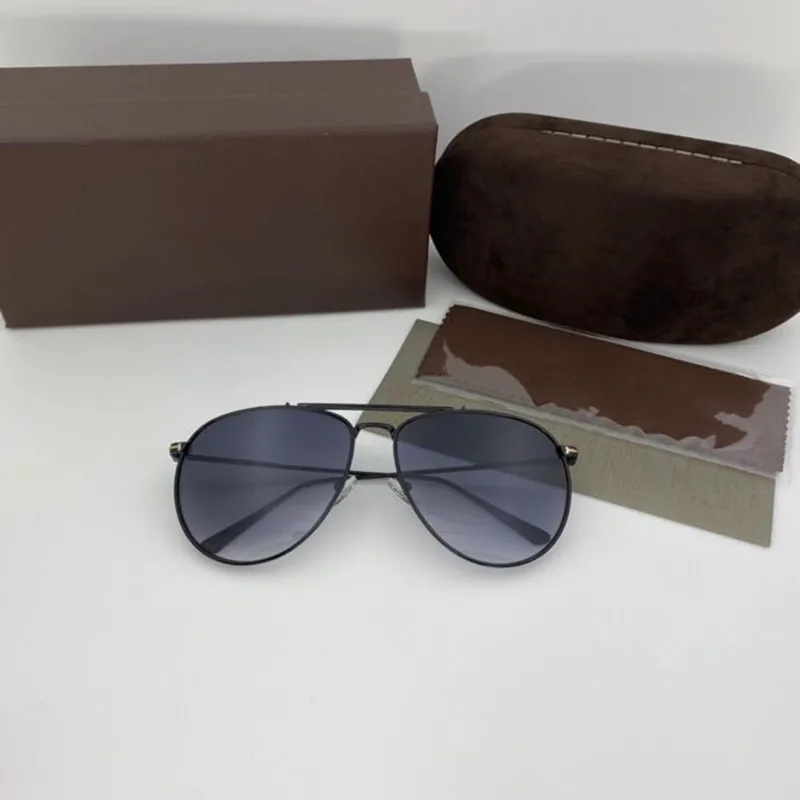 

New 2021 Women Men TF5942 Fashion Lenses Sunglasses Brand Design Case Eyeglasses Frame Gradient Eyewear