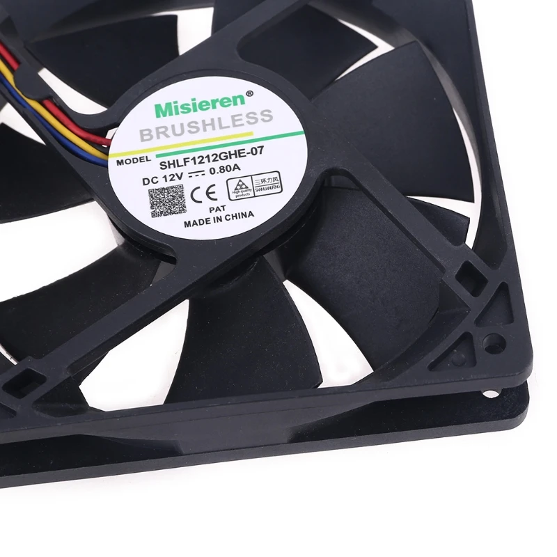 

6500 RPM 12025 12V cooling Fan for AntMiner D3 L3+ S9 T9 S15 T15 S17 T17 Misieren SHLF1212GHE-07