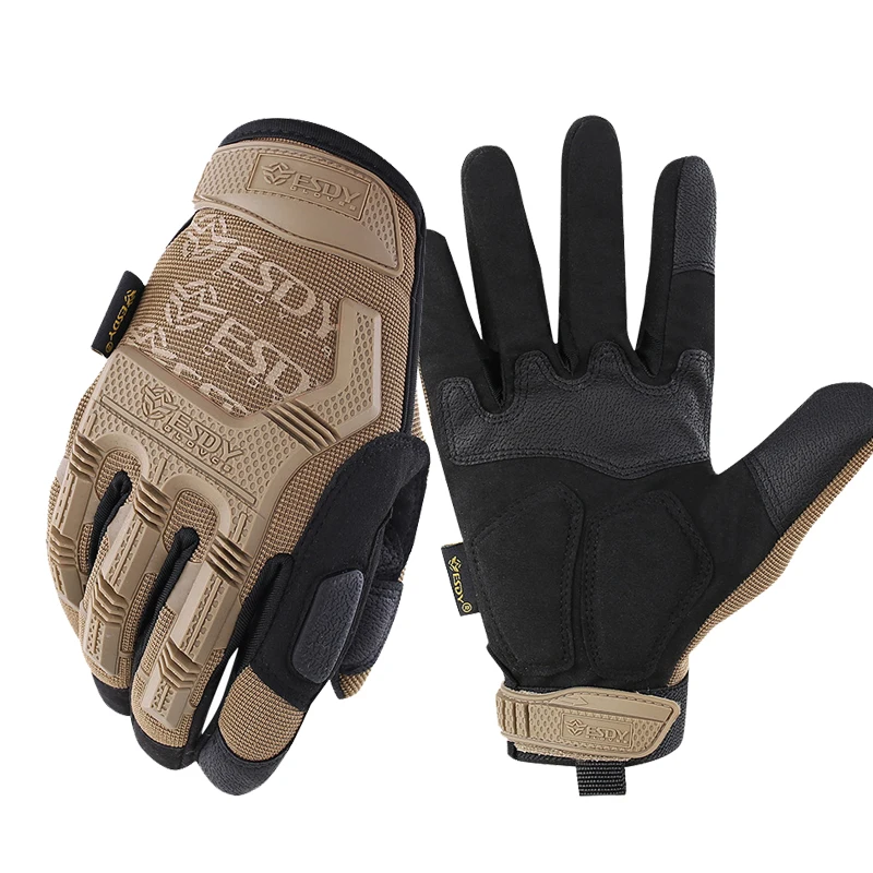 Новое уплотнение тактические перчатки военные супер волокна защитные