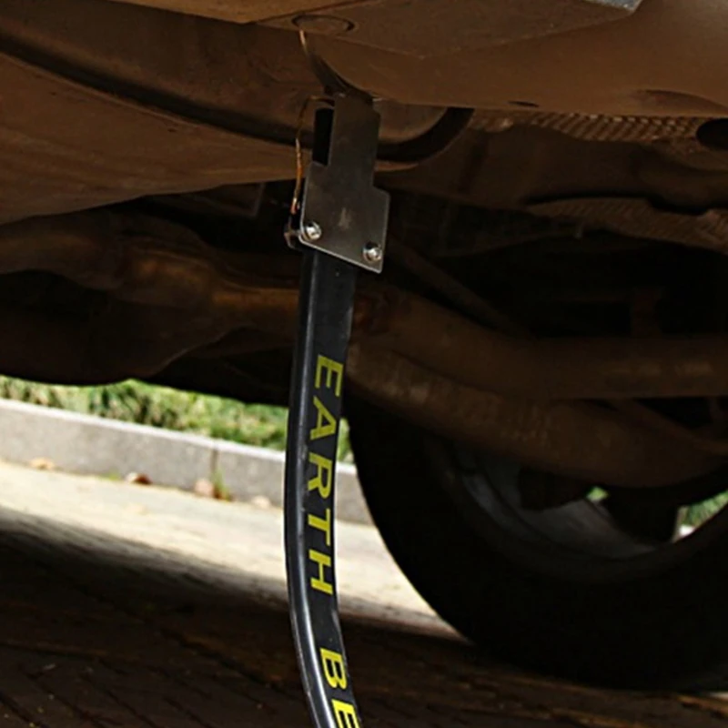 

Car Anti-static Strip Grounding Copper Wire Belt Eliminate Static Electricity Prevent Auto Ignition Car Safe Driving Accessories