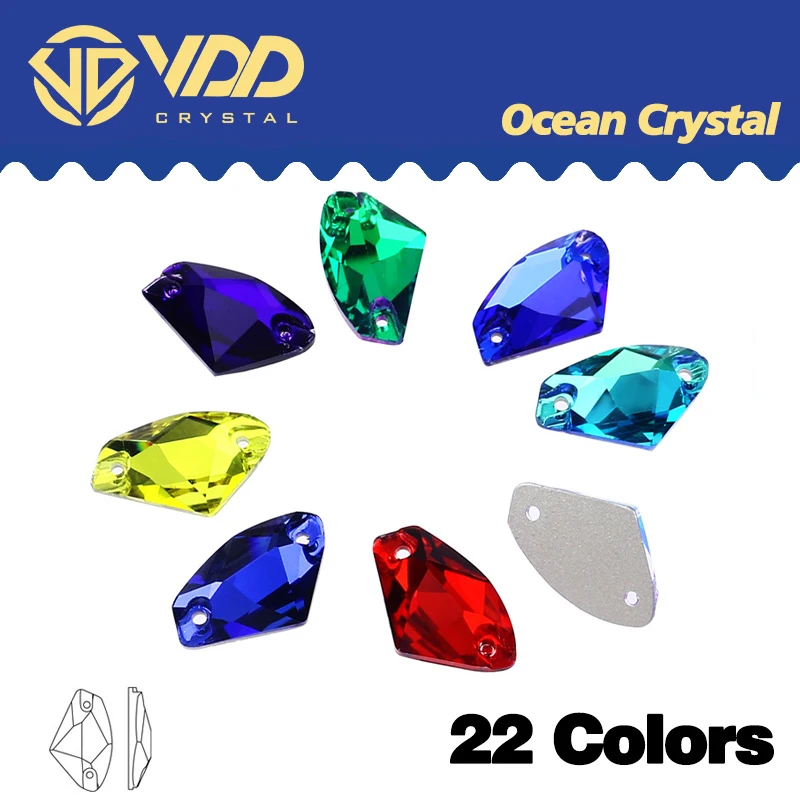 VDD AAAAA Галактическое шитье кристалл K9 стекло стразы пришить на плоскую заднюю поверхность камни для украшения сумки одежды платья