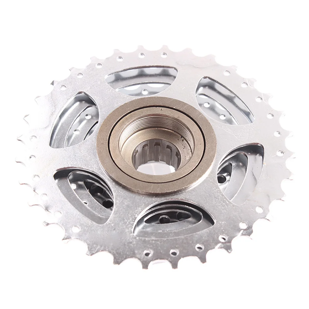 

Ultralight Freewheel Freewheel 13-32T Mountain Rotating Silver Bicycle