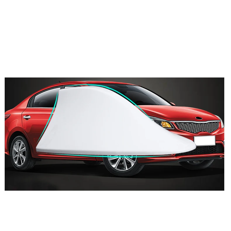 Антенна Lsrtw2017 на крышу автомобиля из АБС пластика для Kia Rio X Line Kx Cross K2 2017 2018 2019 2020
