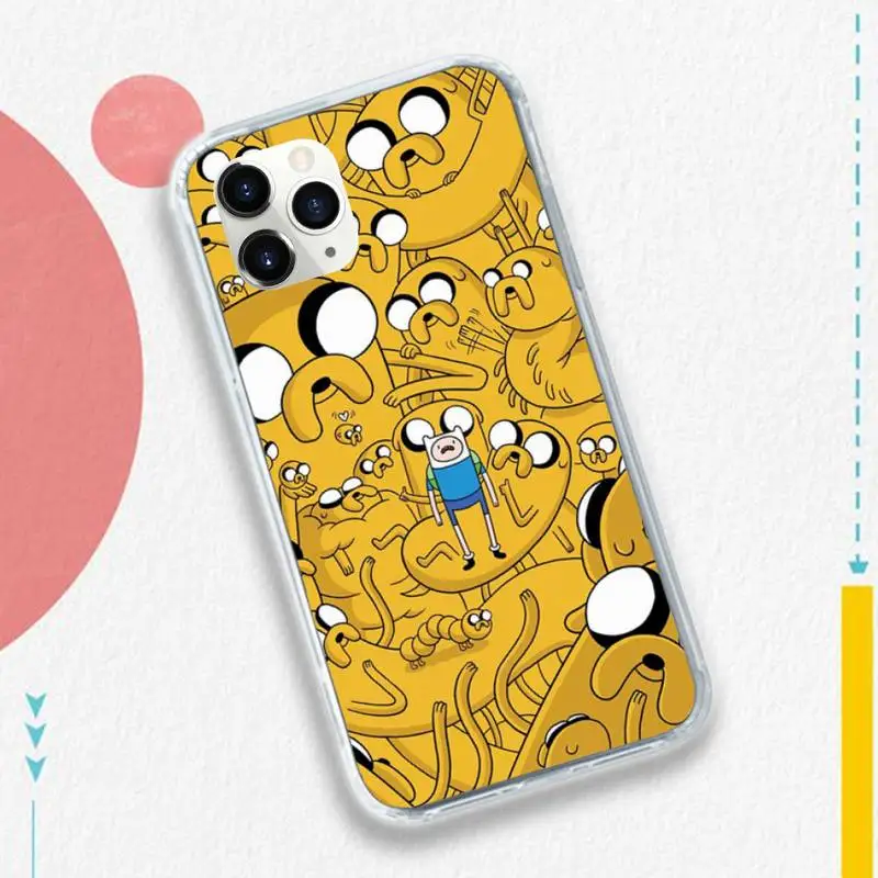 

Adventure Time cute cartoon Phone Case for iPhone 11 12 mini pro XS MAX 8 7 6 6S Plus X 5S SE 2020 XR luxury funda cover coque