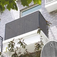 0 9x3m balcony safety privacy nets sun shade net home terrace garden anti uv sunshade net fence screen nets