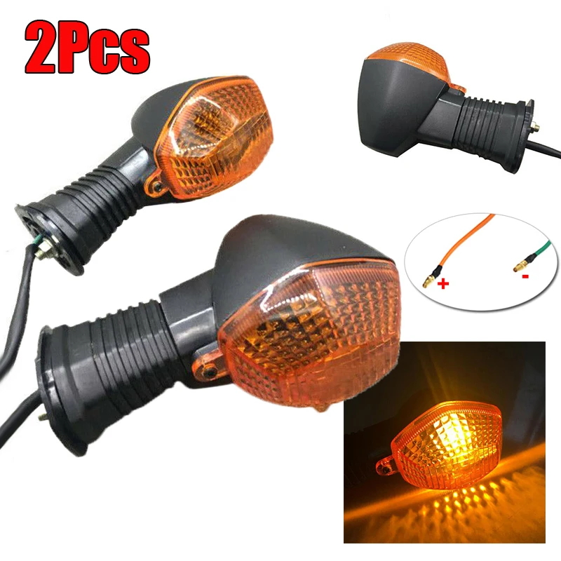 

Super bright Turn Signal Light Car For Suzuki GSF ABS plastic Bulbs Replacement