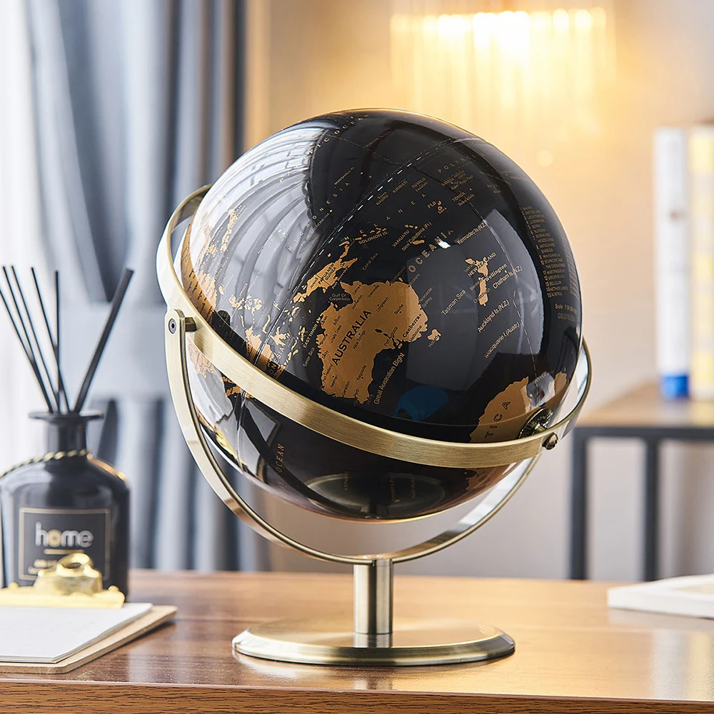 

Decorations for Home World Globe Home Decor Kids Decorations Map Decor Table Desk Ornaments Office Home Decoration Accessories
