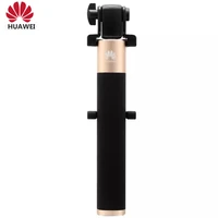 huawei honor af11 selfie stick extendable tripod handheld shutter for smart iphone android smartphone monopod wired selfie stick