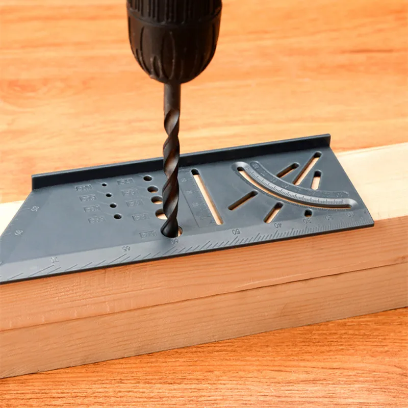 Полезные инструменты деревообрабатывающий маркировочный шаблон Вертикальная