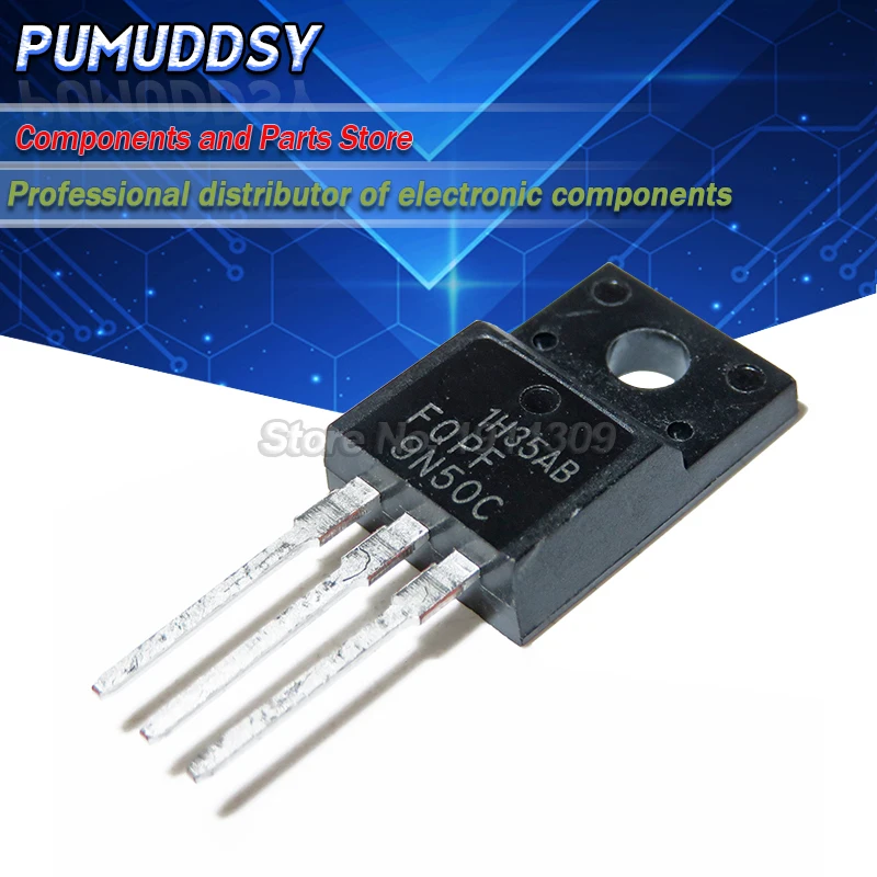 10 шт. FQPF9N50C FQPF9N50 F9N50C F9N50 9N50C 9N50 TO220F IC | Электронные компоненты и принадлежности