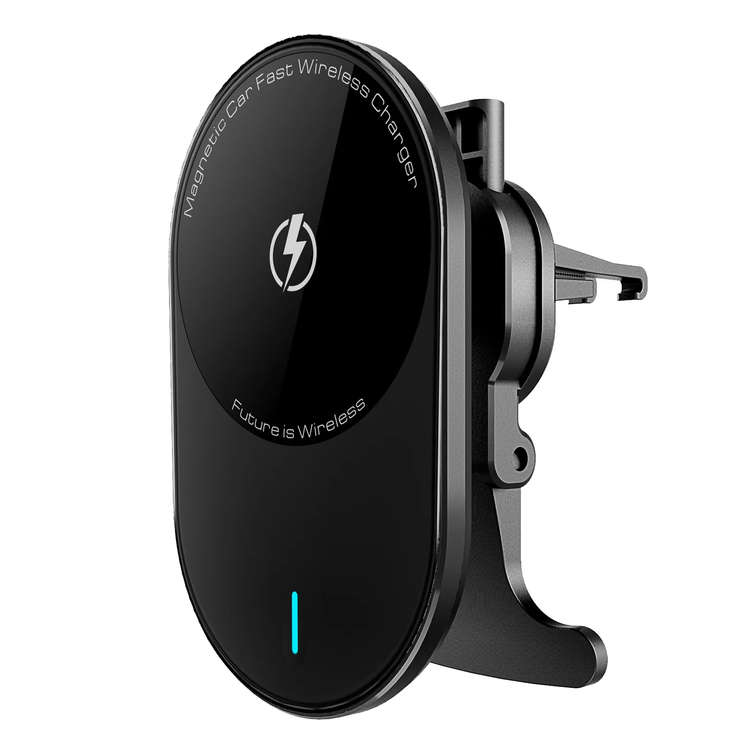 

HaloLock Magnetic Wireless Car Charger Mount for iPhone 12 Pro Max Fast Charging Wireless Charger Car Phone Holder