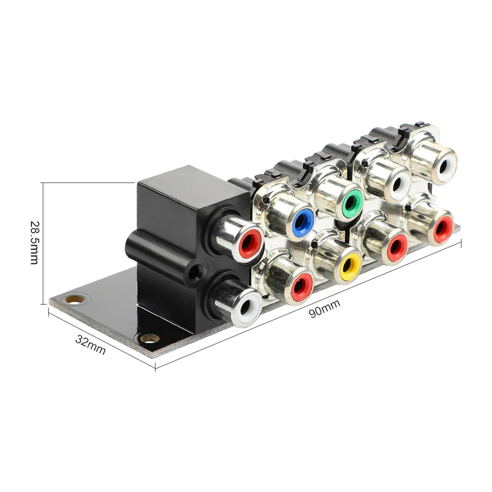 Плата выбора аудиосигнала AIYIMA реле для домашнего кинотеатра 4 канала RCA |