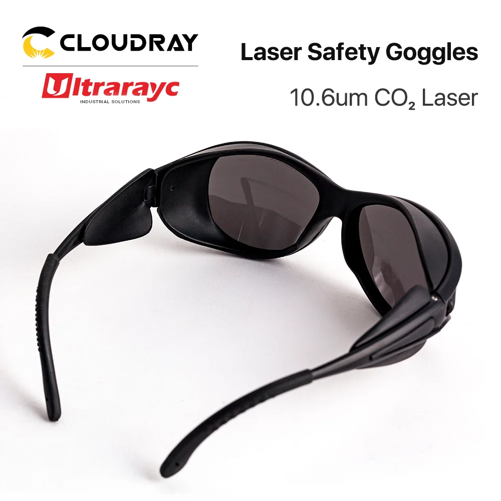 

Ultrarayc 10.6um Laser Safety Goggles Type A Small Size Protective Glasses Shield Protection Eyewear for Co2 Laser Machine