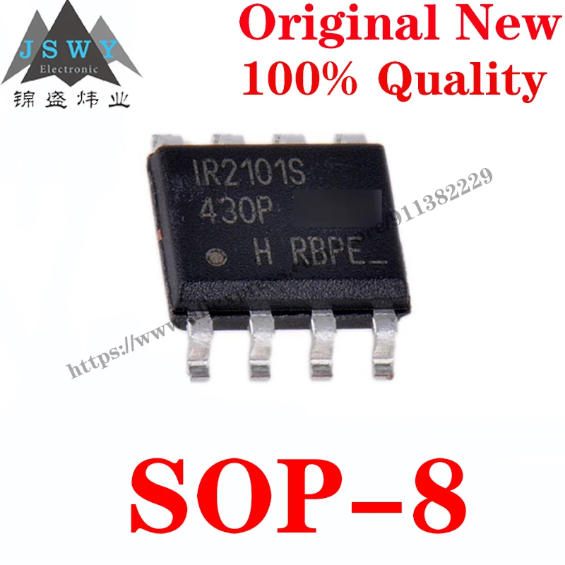 

10~100 PCS IR2101STRPBF SOP-8 Semiconductor Power Management IC Gate Driver IC Chip with for module arduino Free Shipping IR2101
