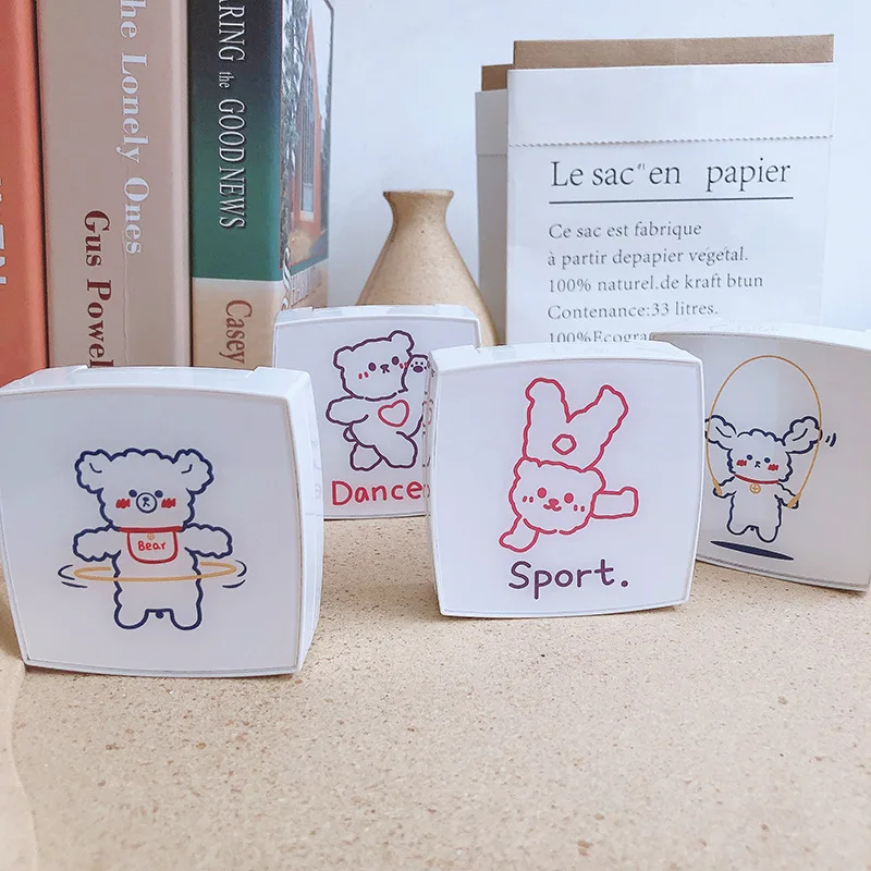 Чехол для контактных линз Sports bear чехол с милым белым медведем в подарок коробка