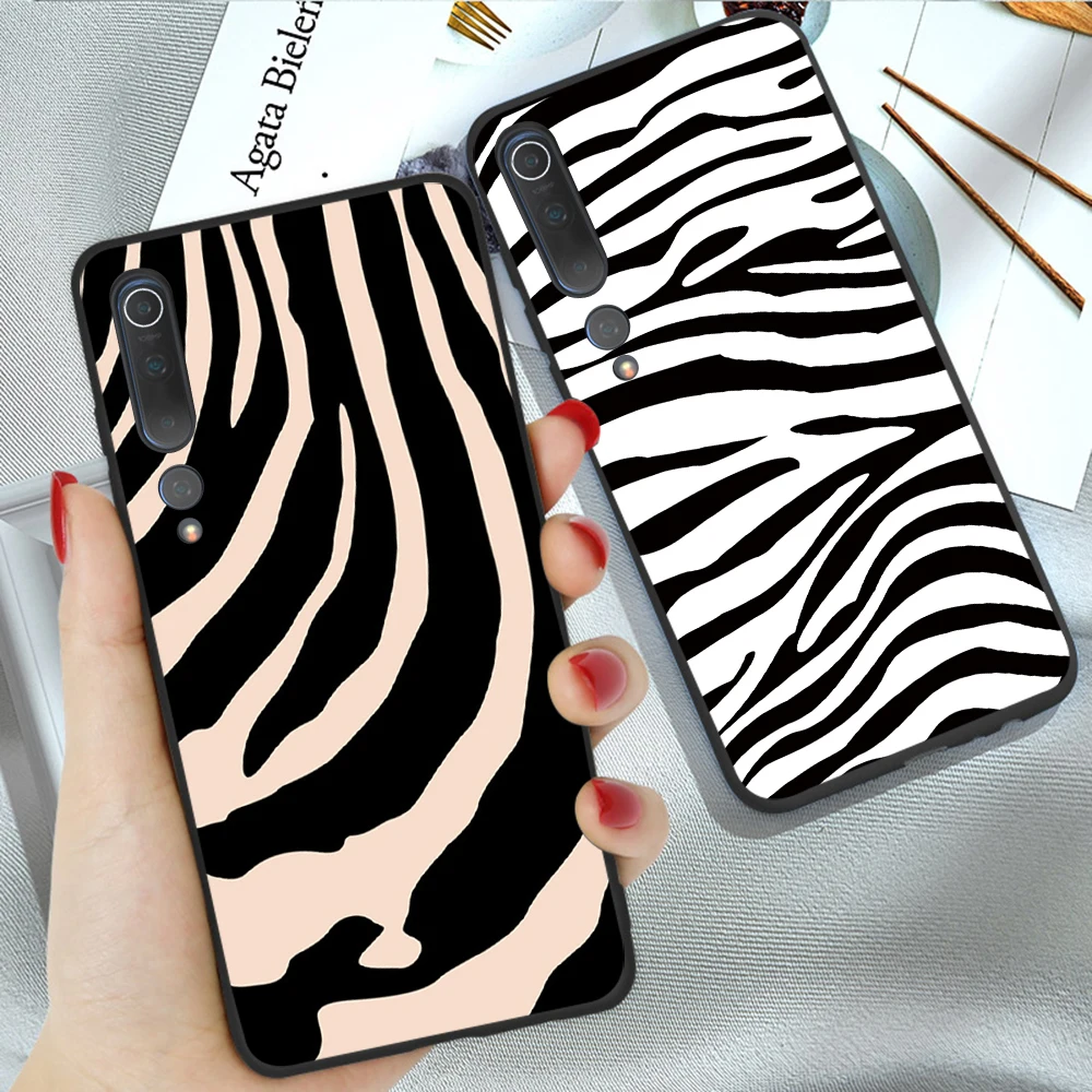 

Fashion Stripes Case For Xiaomi Redmi Note 10 9 8 7 8T 9T Pro 9A 8A 9S MI Note 11 10 9 10T 9T Pro Lite Poco M3 X3 Soft TPU Funda