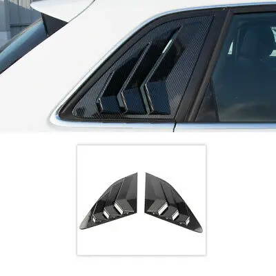 

Чехол затвора заднего стекла из углеродного волокна 2 шт. для Audi A3 8V Hatchback 2014-2019