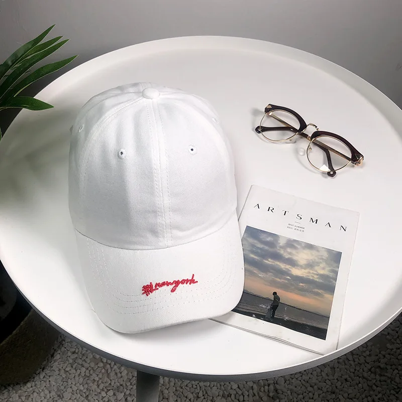 Высокое качество WO New York R Dad шляпа для мужчин и женщин бейсболка Регулируемая