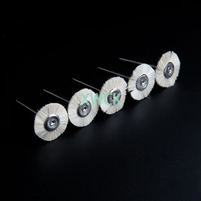 

30pcs Dental Lab Beauty Brush Polishing Wheel Polishers for Rotary Tools 2.35mm